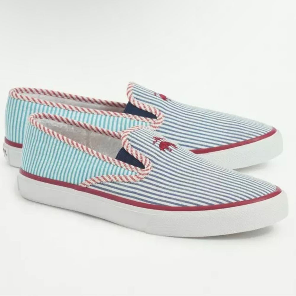 Brooks Brothers / Sperry Collaboration Slip On Shoe